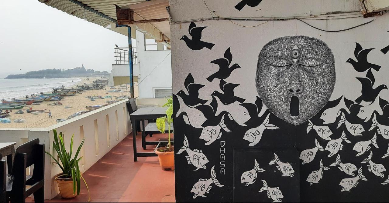 Flipflops Beach Shack Mamallapuram Exterior foto