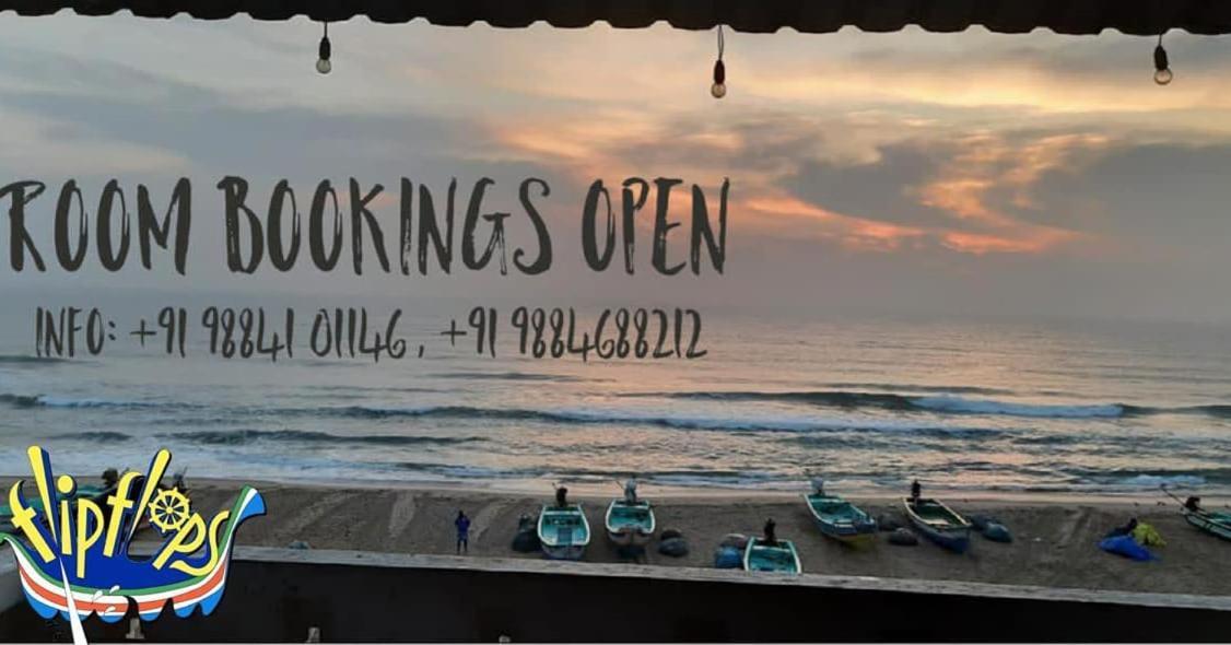 Flipflops Beach Shack Mamallapuram Exterior foto